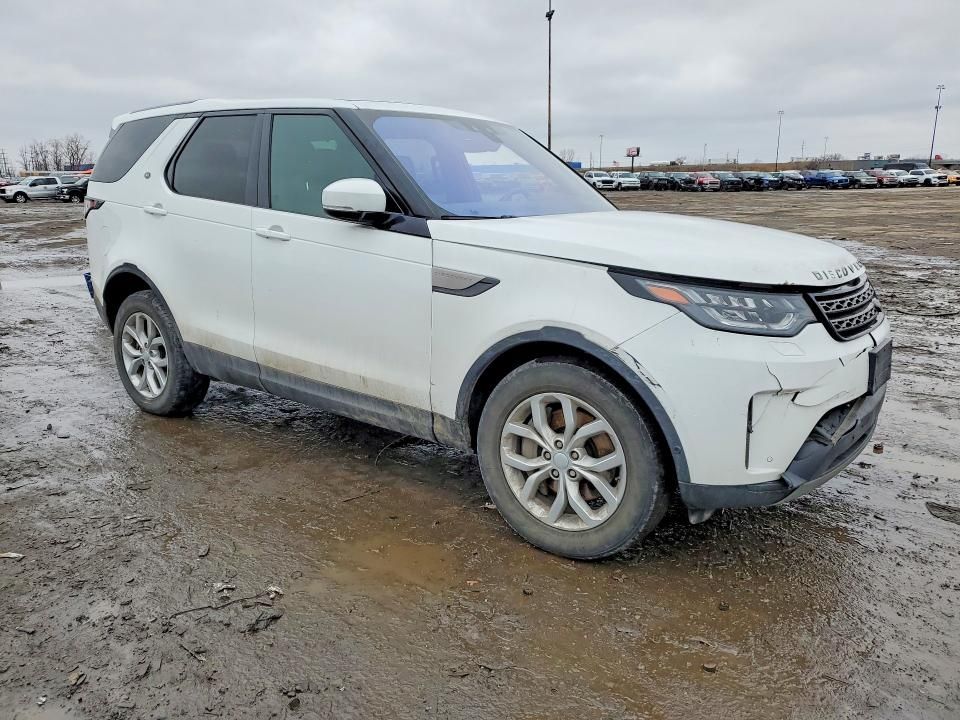 2019 Land Rover Discovery se