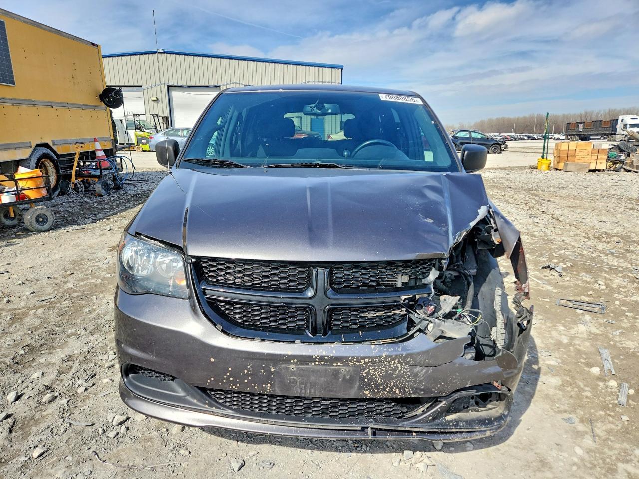 2015 Dodge Grand Caravan se
