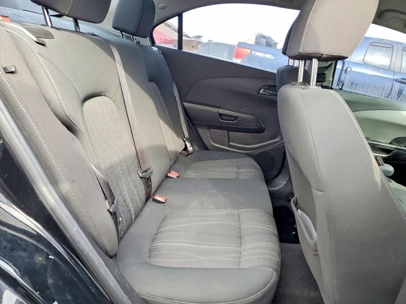 2012 Chevrolet Sonic lt