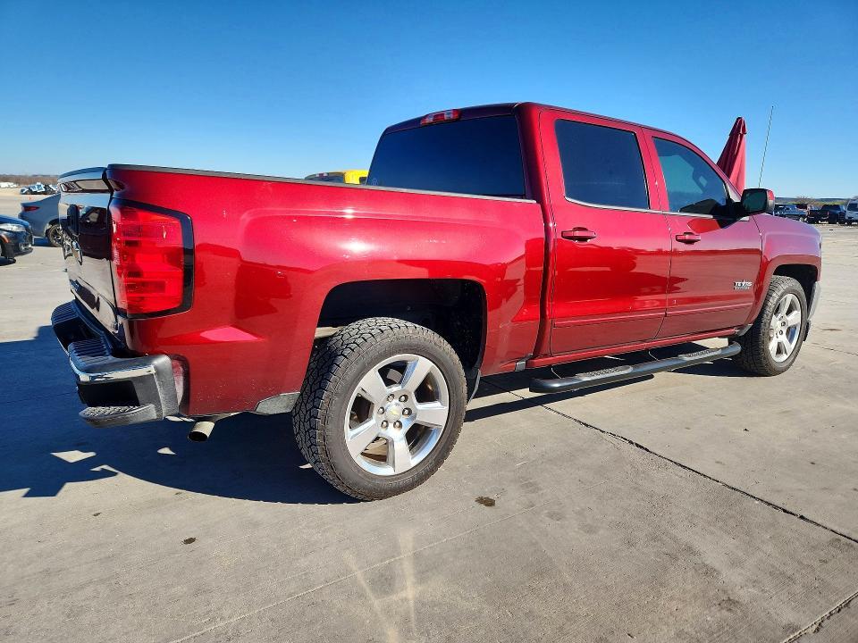 2017 Chevrolet Silverado C1500 lt
