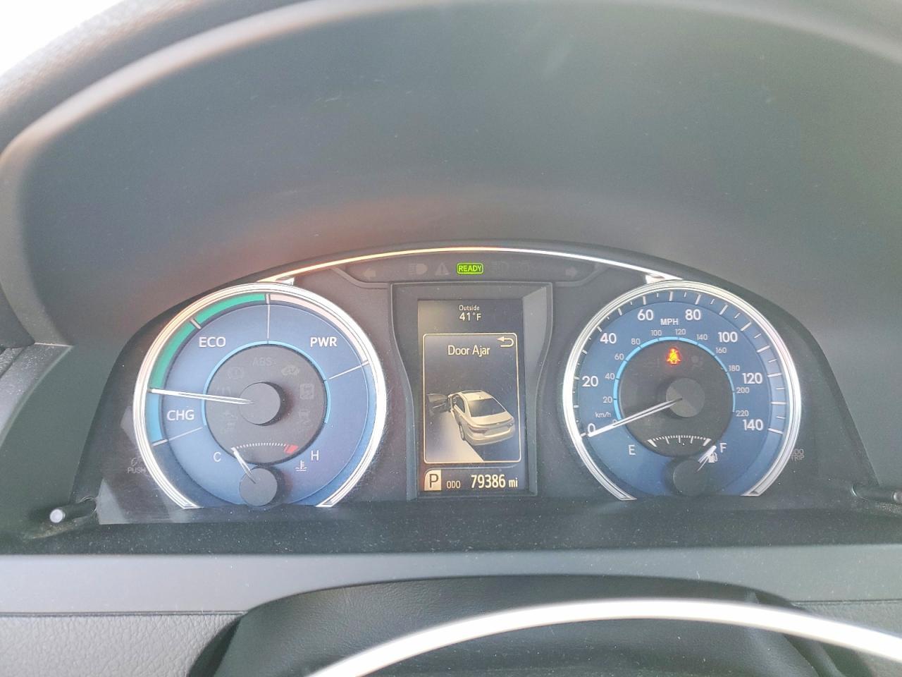 2016 Toyota Camry Hybrid