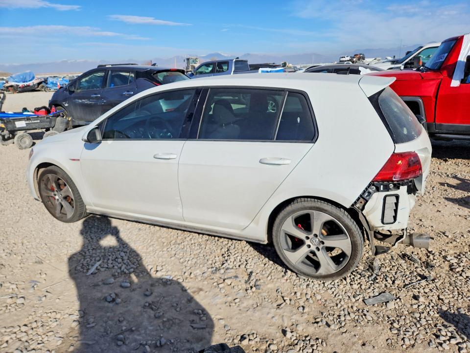 2016 Volkswagen Gti s