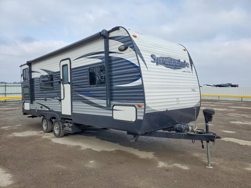 2015 Kutb Springdale-Camper