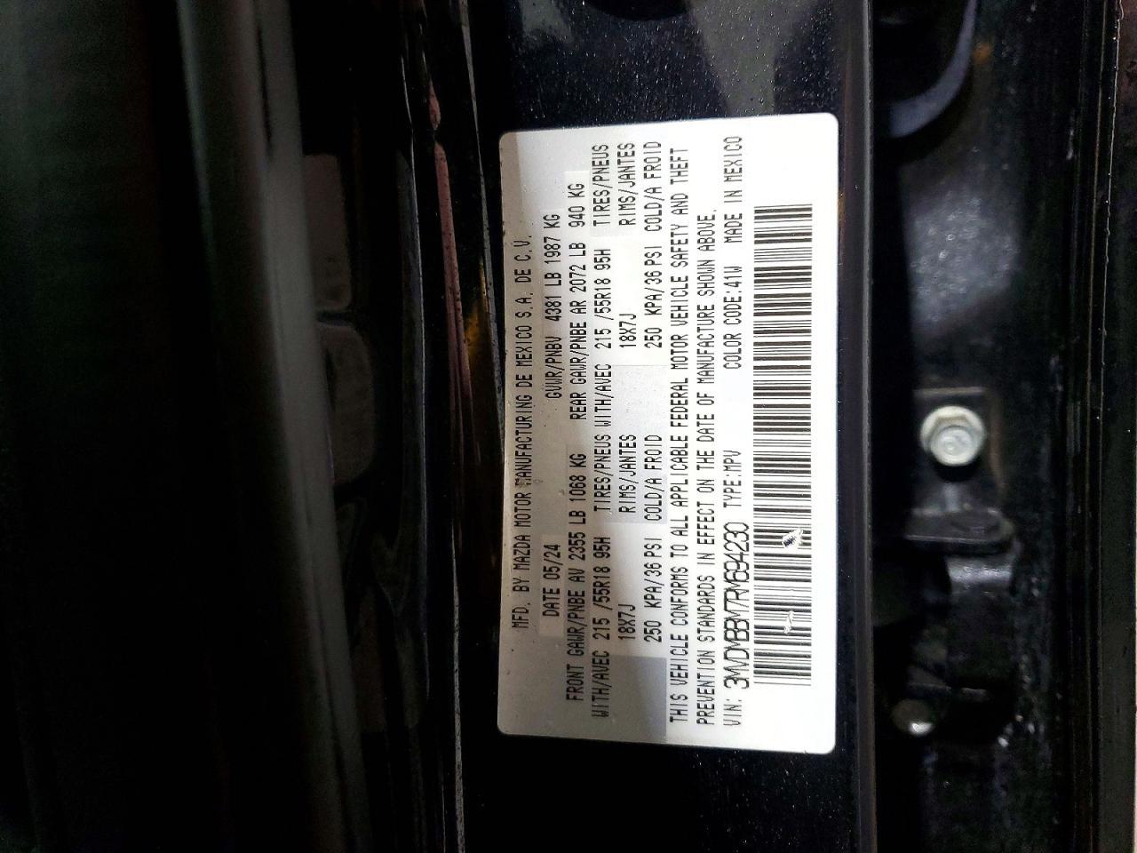 2024 Mazda Cx-30 Select