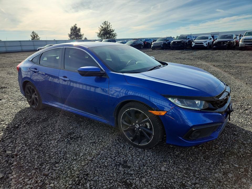 2020 Honda Civic Sport