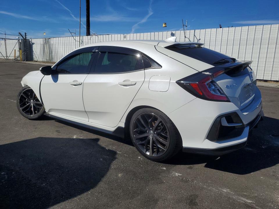 2020 Honda Civic Sport