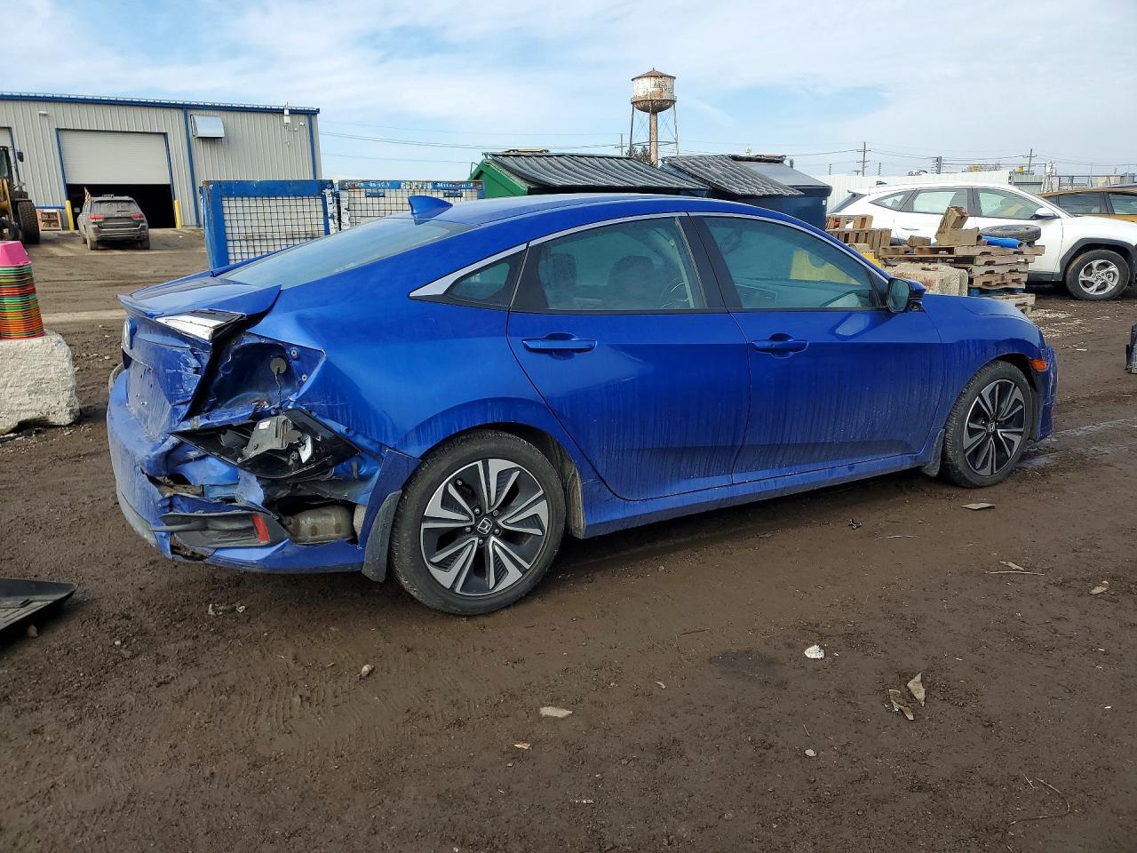 2017 Honda Civic ex