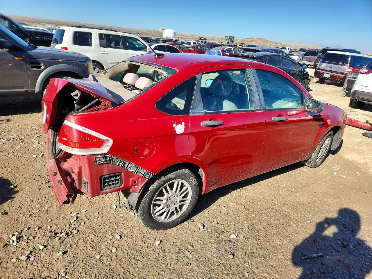 2010 Ford Focus se