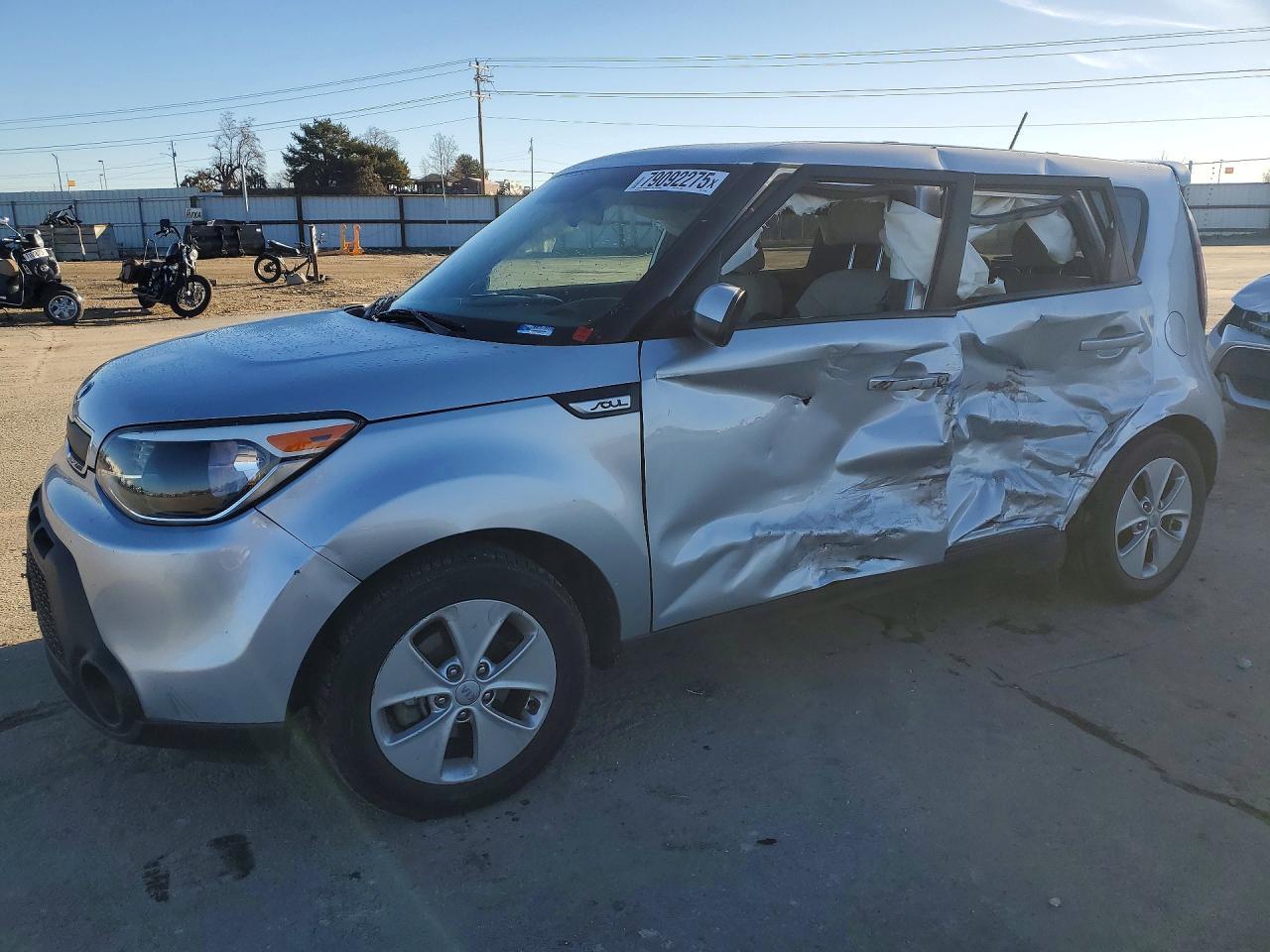 2015 KIA Soul Base