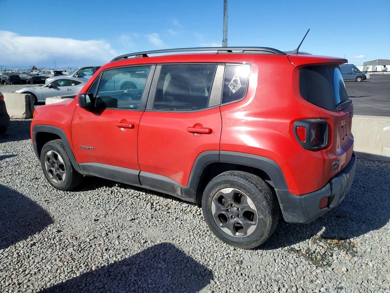 2017 Jeep Renegade Sport