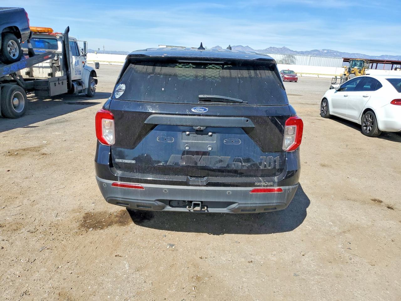 2020 Ford Explorer Police Interceptor