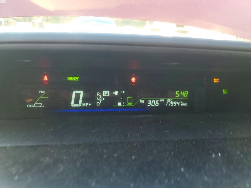 2014 Toyota Prius v Three