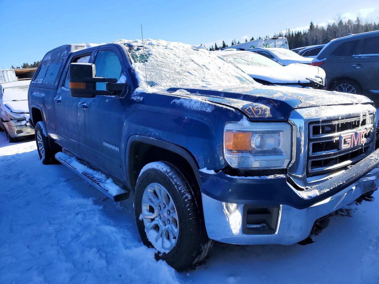 2015 GMC Sierra K1500 sle