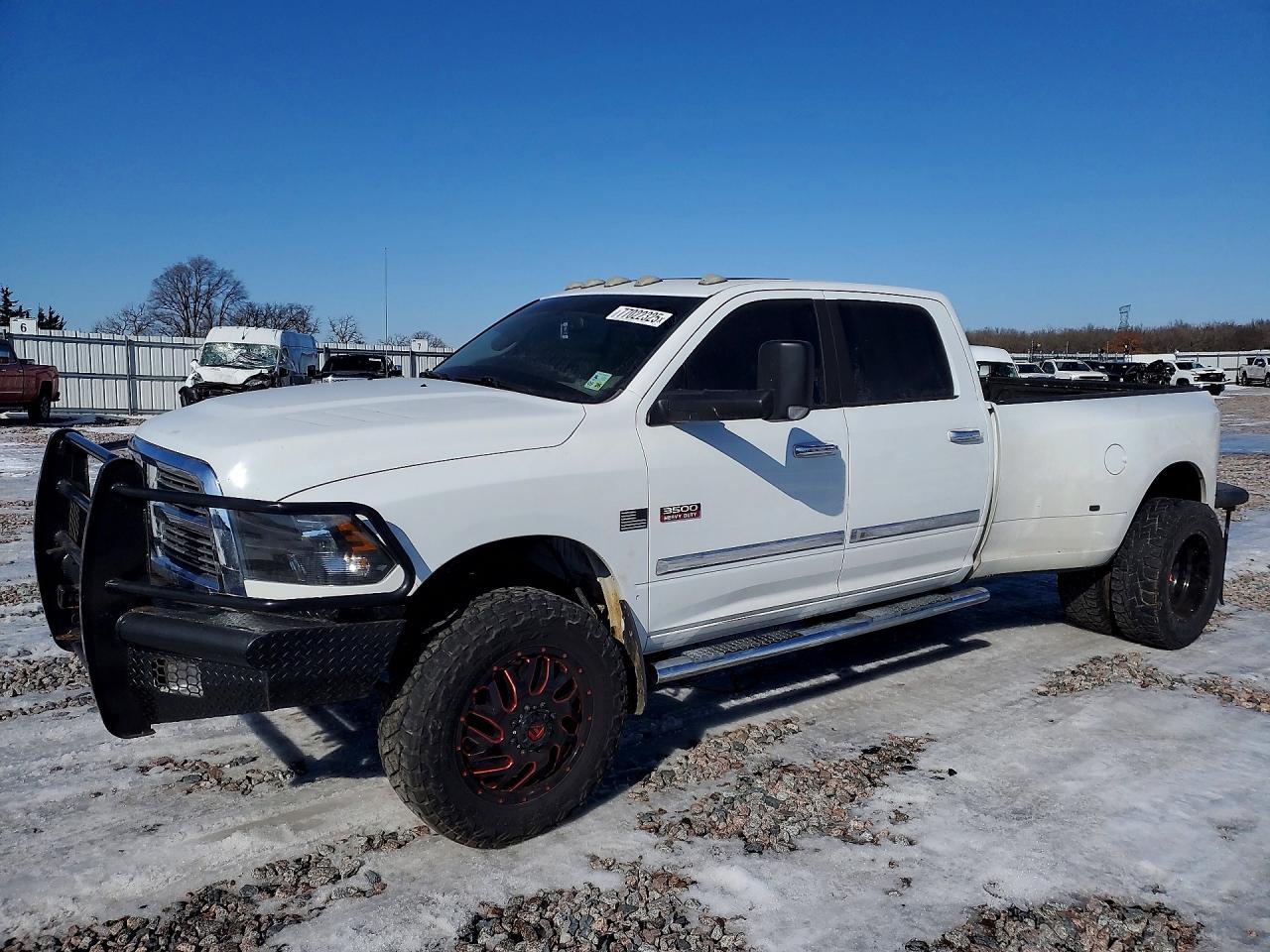 2011 Dodge Ram 3500