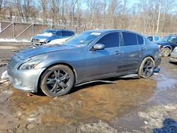 Infiniti salvage cars for sale: 2011 Infiniti G25 Base