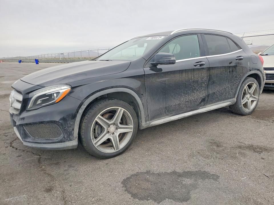 2015 Mercedes-Benz Gla 250