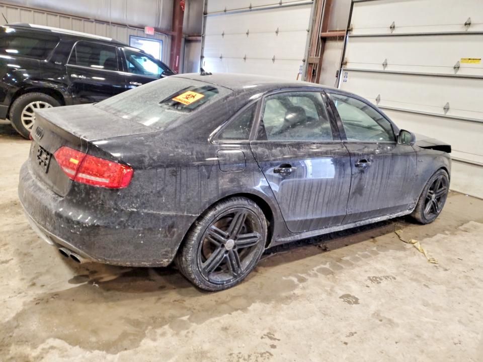 2012 Audi S4 Prestige
