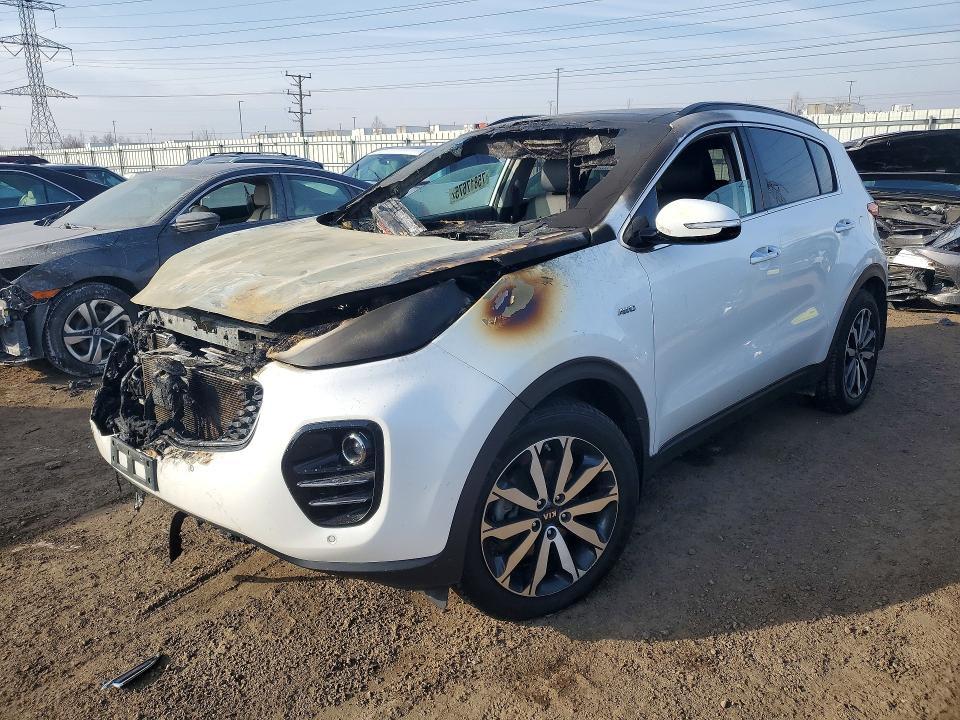 2018 KIA Sportage ex