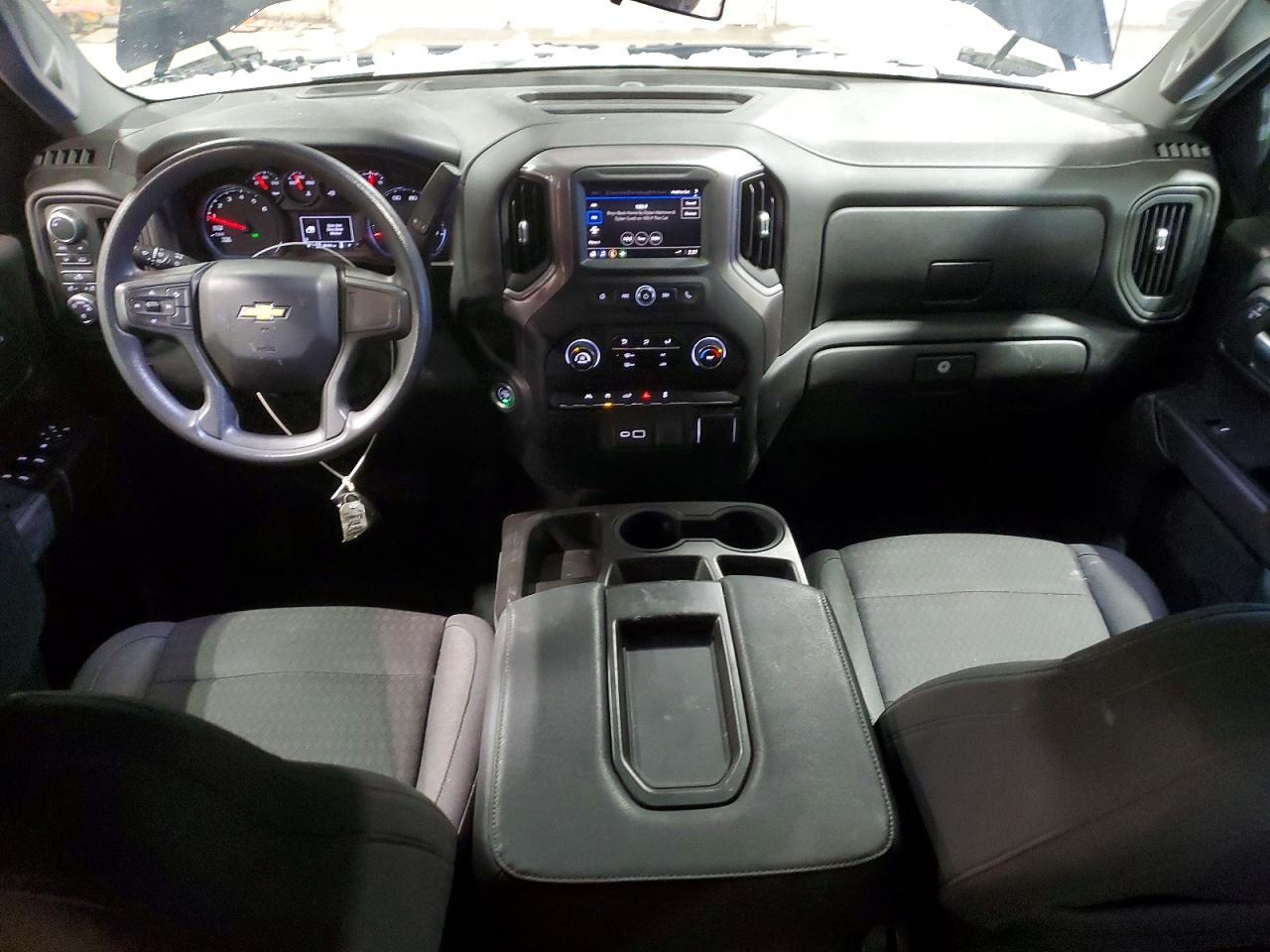 2022 Chevrolet Silverado K1500 Custom
