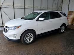 Chevrolet salvage cars for sale: 2020 Chevrolet Equinox lt