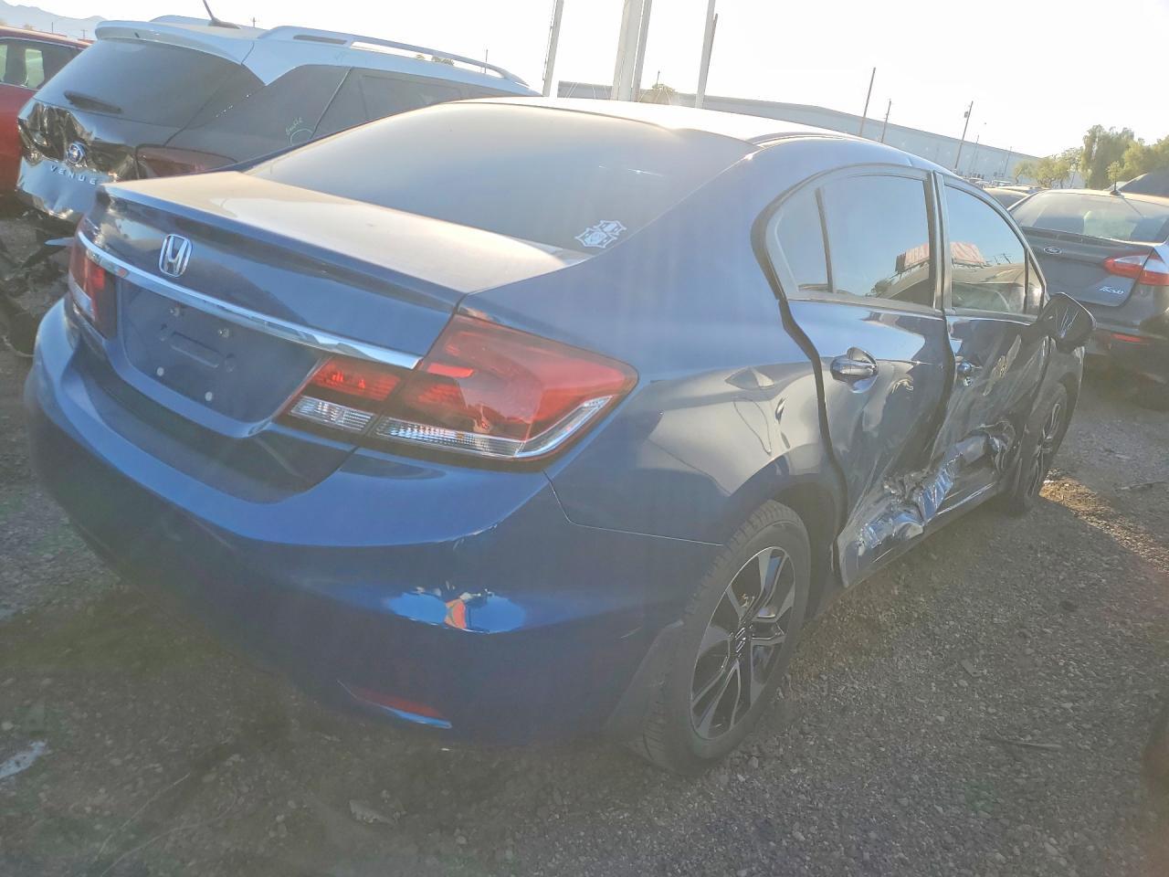 2015 Honda Civic ex