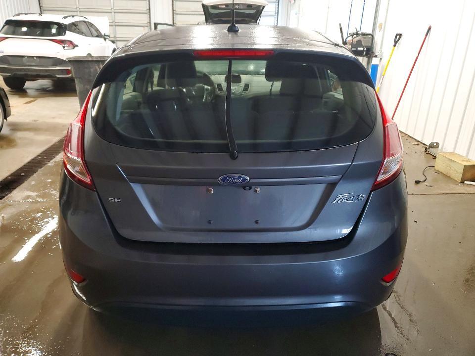 2019 Ford Fiesta se