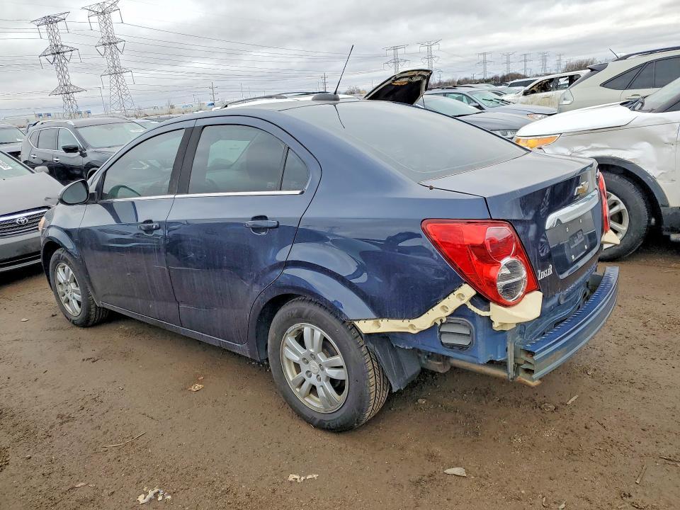 2016 Chevrolet Sonic lt