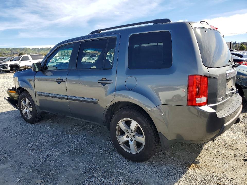 2011 Honda Pilot exl