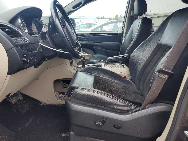 2017 Dodge Grand Caravan sxt