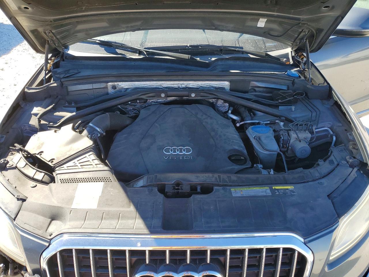 2015 Audi Q5 tdi Prestige