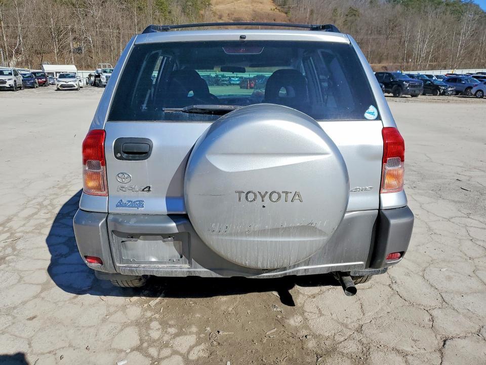 2002 Toyota Rav4 Base