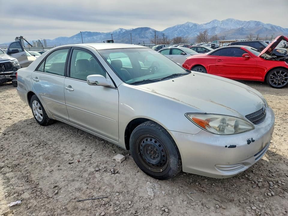 2002 Toyota Camry le