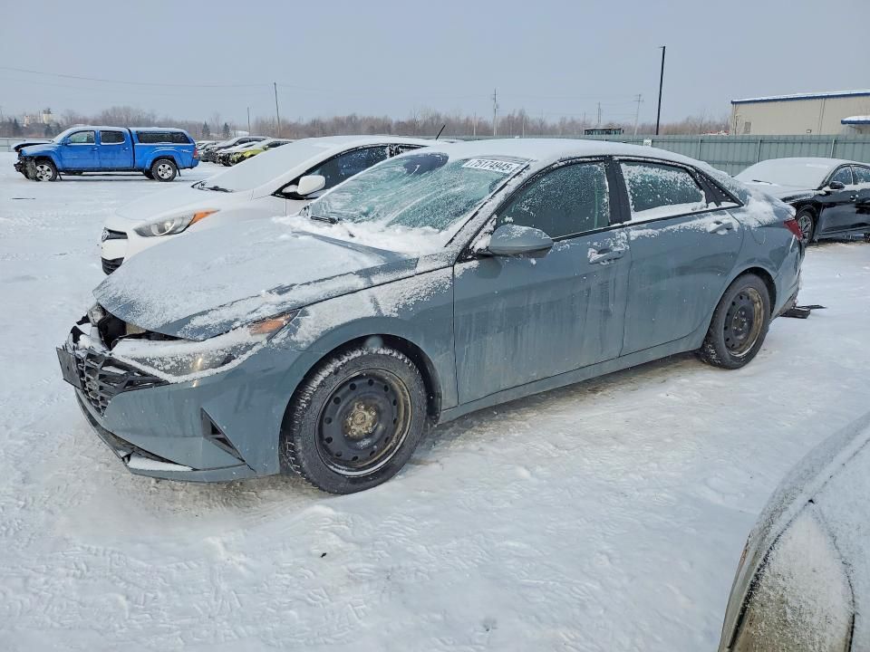 2022 Hyundai Elantra sel