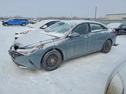 Vehiculos salvage en venta de Copart Ottawa, ON: 2022 Hyundai Elantra sel