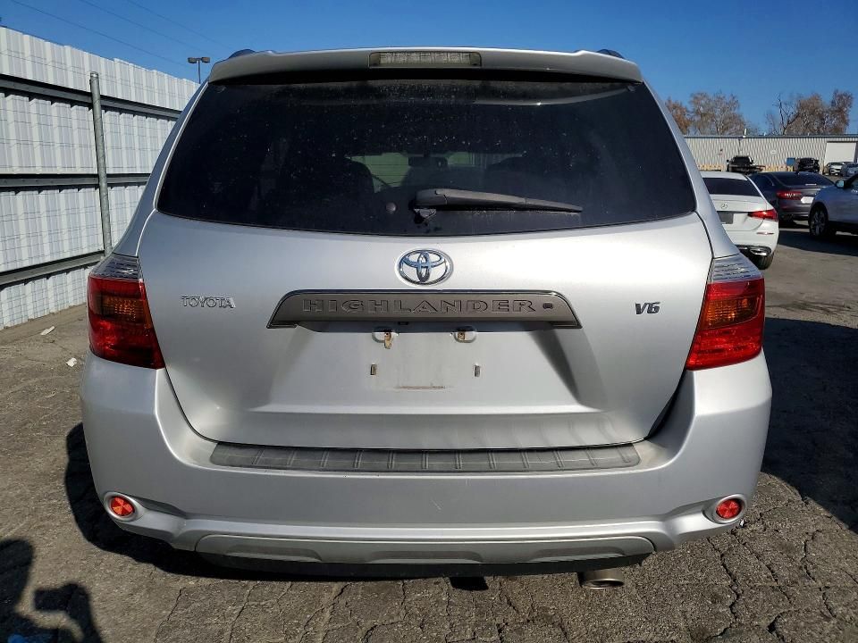 2008 Toyota Highlander Sport