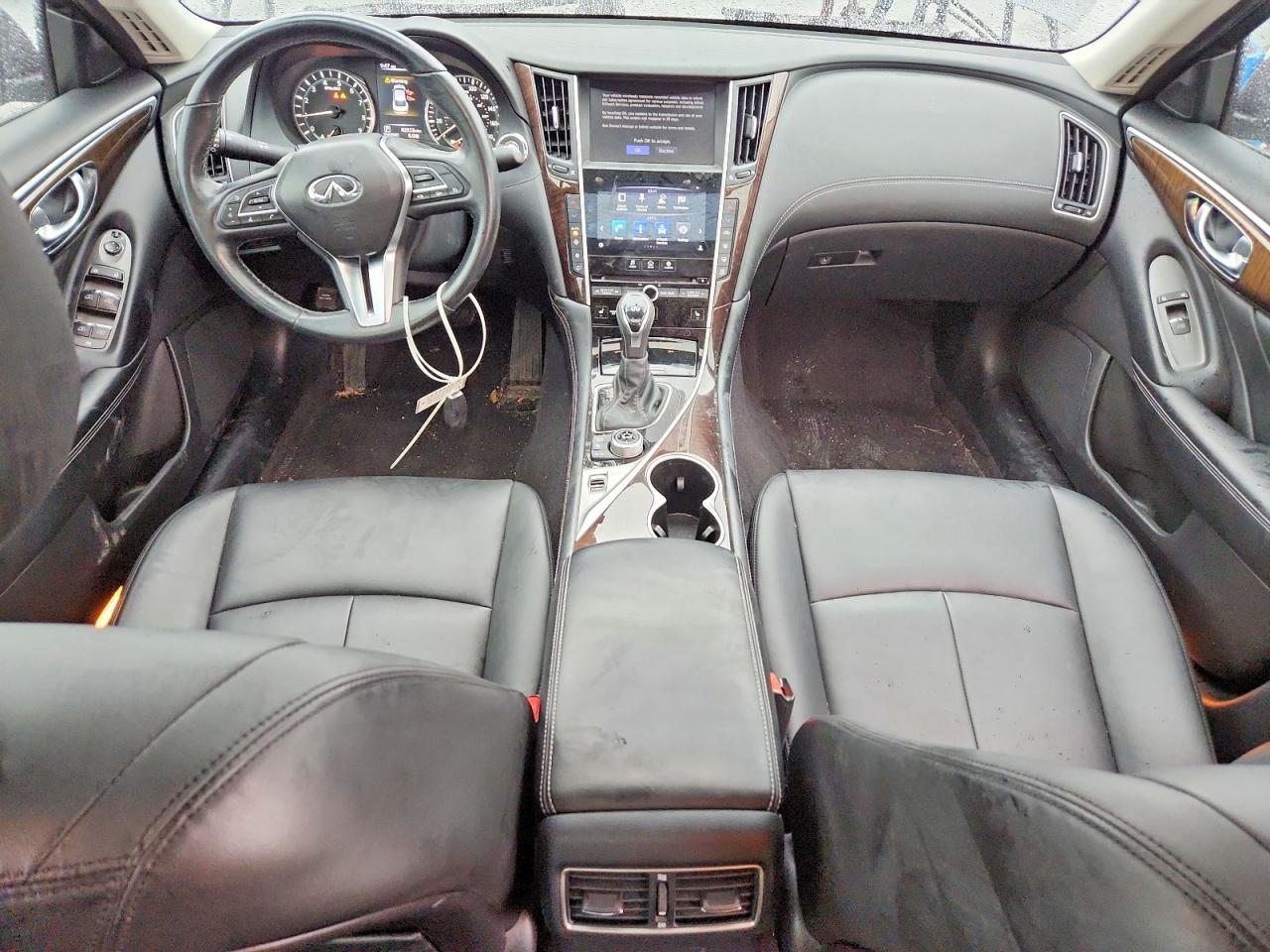 2018 Infinity Q50 Luxe