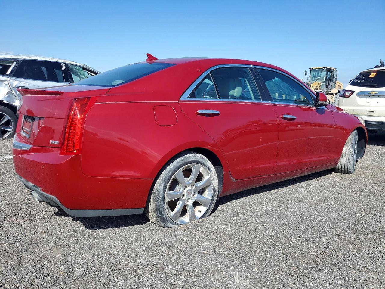 2013 Cadillac Ats Luxury