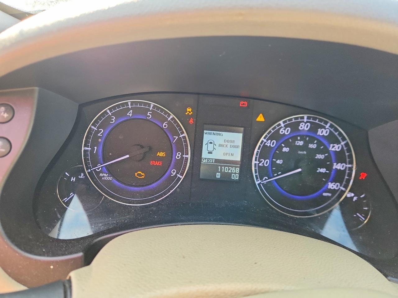 2012 Infiniti Ex35 Base
