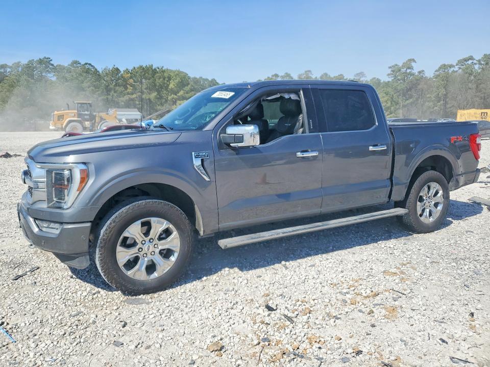2021 Ford F150 Supercrew
