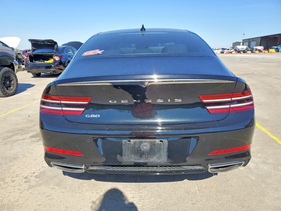2021 Genesis G80 2.5t