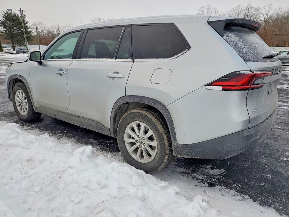 2025 Toyota Grand Highlander xle