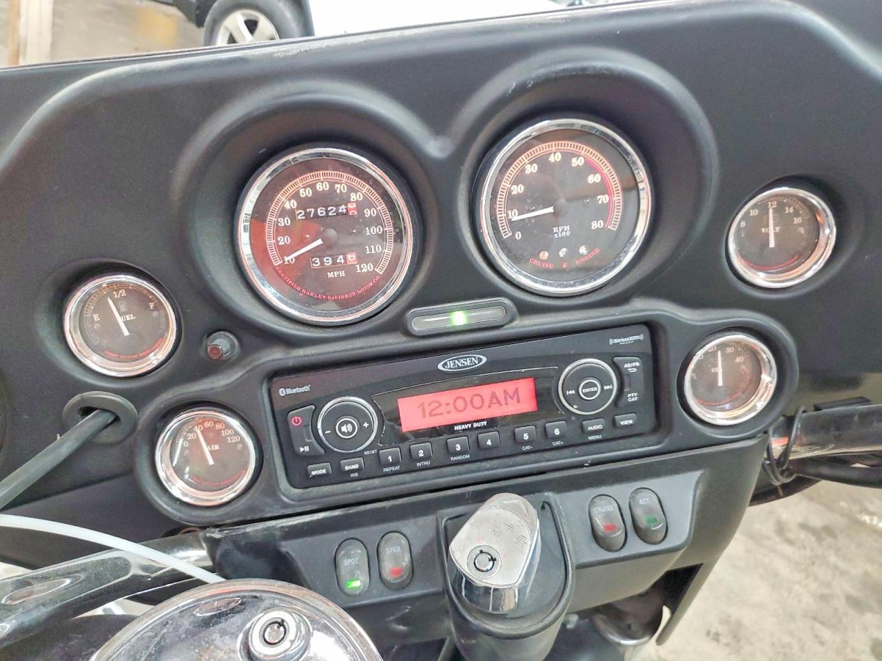 1998 Harley-Davidson Flhtcui Anniversary