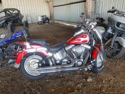 Harley-Davidson salvage cars for sale: 2003 Harley-Davidson Flstf