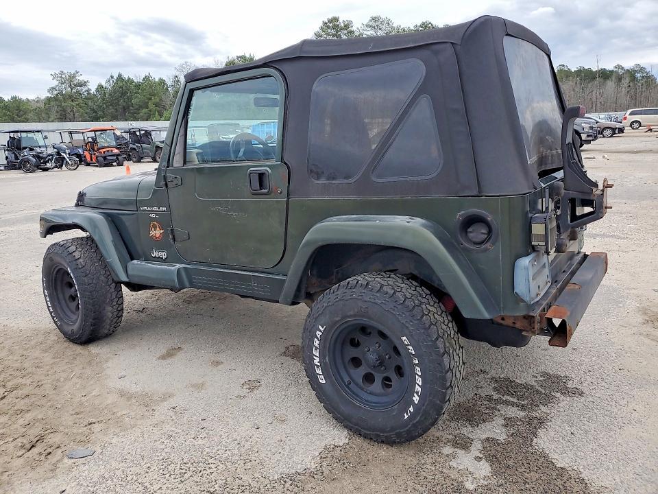 1997 Jeep Wrangler / tj Sahara