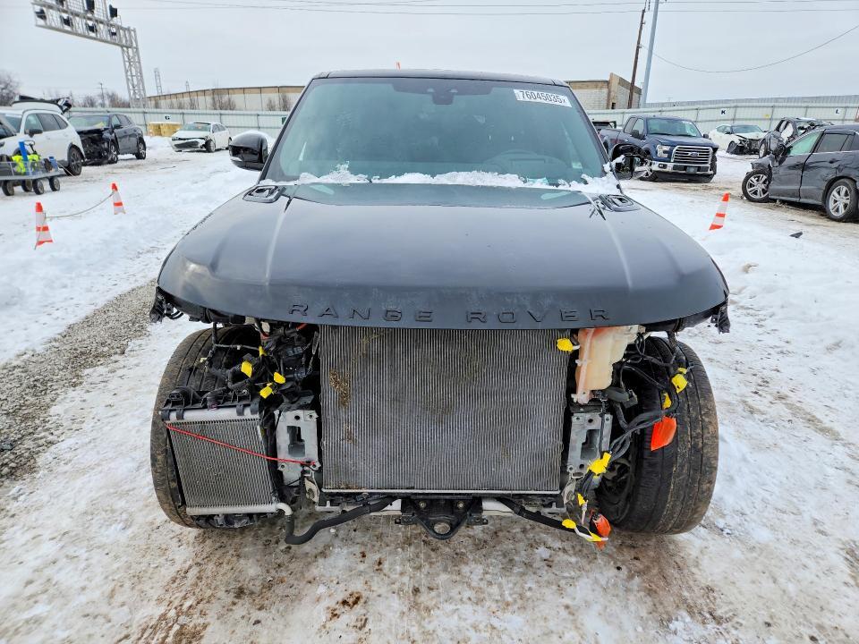2020 Land Rover Range Rover Sport hse