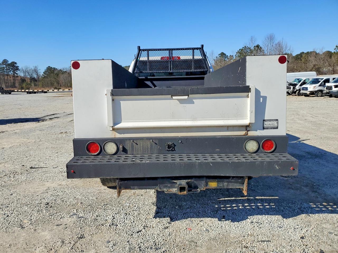 2018 Dodge RAM 2500 Utility / Service Truck