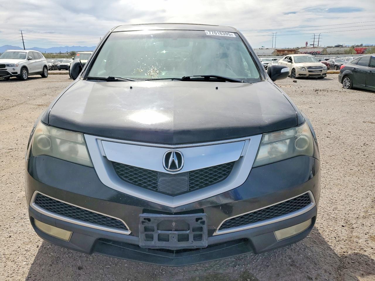 2011 Acura Mdx Advance