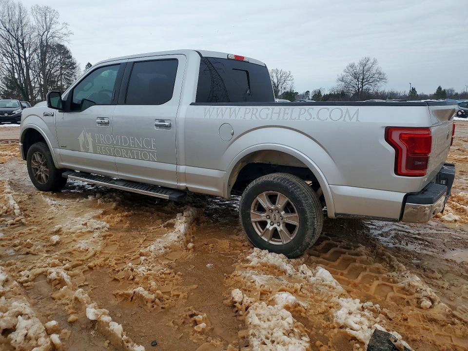 2016 Ford F150 Supercrew