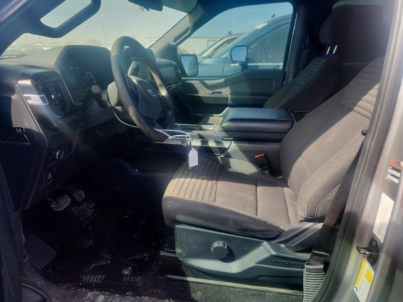 2021 Ford F150 Supercrew