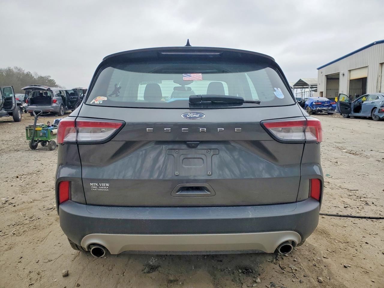 2020 Ford Escape s